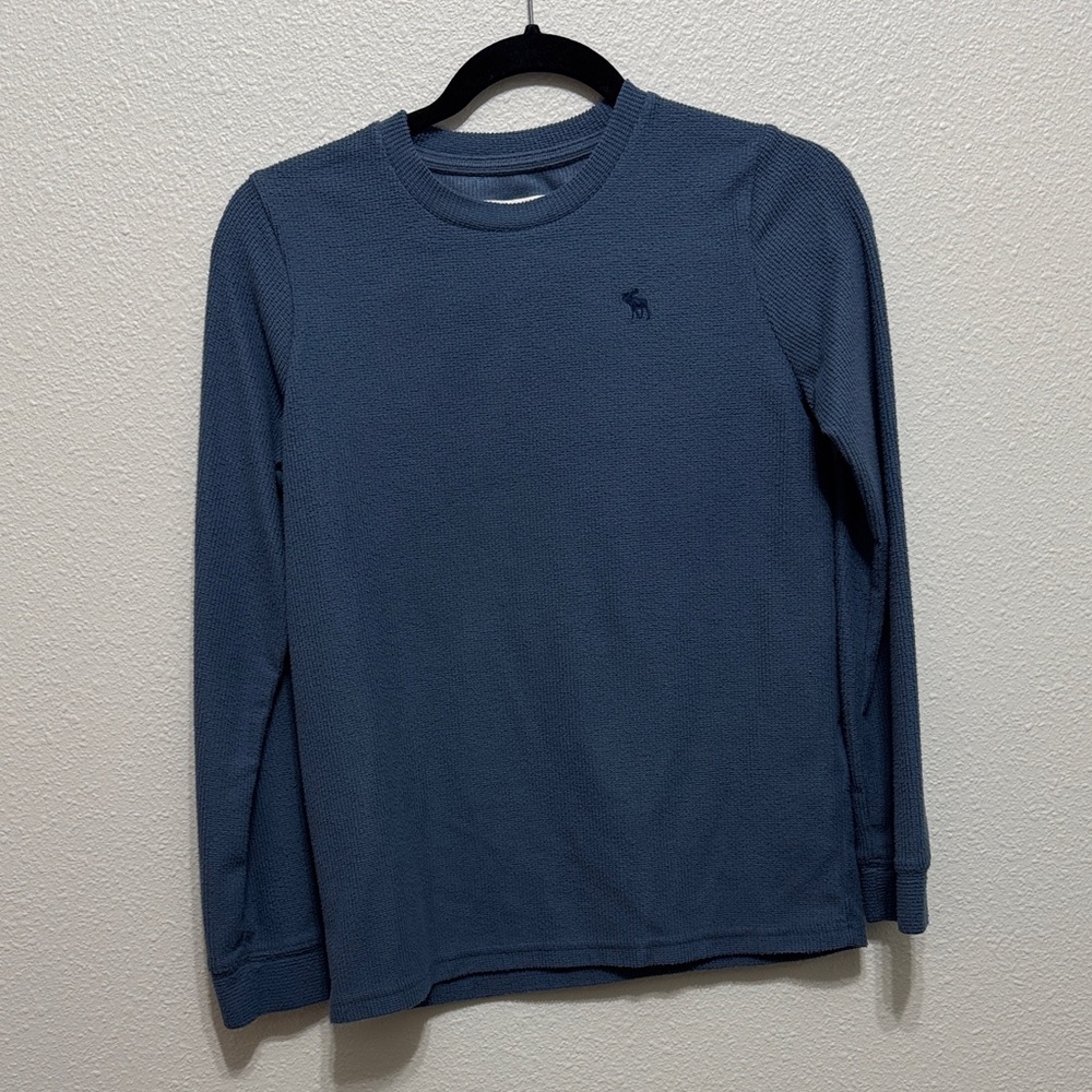 Abercrombie Kids Blue Long Sleeve Tee